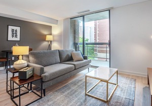 Sleek Foggy Bottom 1BR w/ W/D + Gym near State Department by Blueground