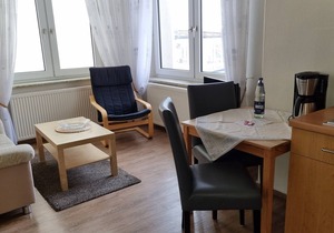 Small but nice vacation apartment in the center of Borkum