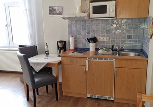 Small but nice vacation apartment in the center of Borkum