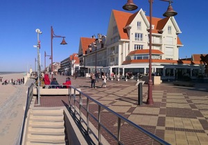 Small holiday home on the Belgian North Sea coast