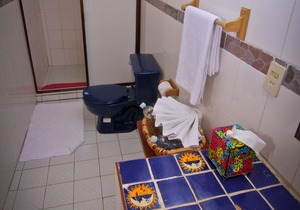 Small luxury hotel, Hideaway near Acapulco on the beach