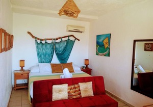 Small luxury hotel, Hideaway near Acapulco on the beach