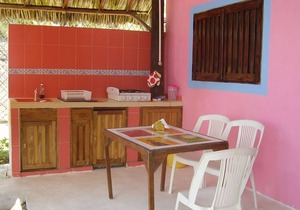 Small luxury hotel, Hideaway near Acapulco on the beach