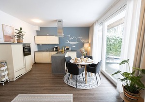 SmartFewo: Nebelgruß | lake terrace | sauna | park