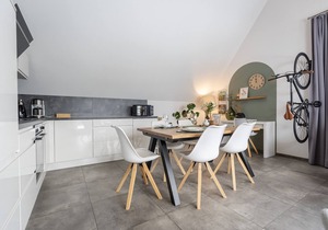 SmartFewo: Pedelec | Penthouse | Sauna | Parking