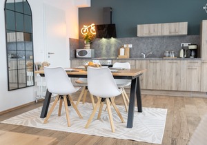 SmartFewo: Sturmfrei | terrace | sauna | parking