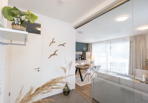 SmartFewo: Sturmfrei | terrace | sauna | parking