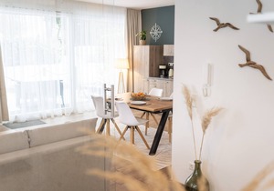 SmartFewo: Sturmfrei | terrace | sauna | parking