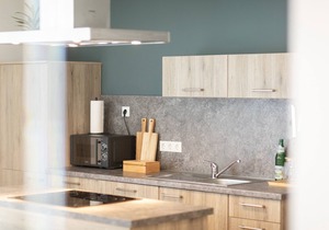SmartFewo: Windbrecher | terrace | sauna | parking