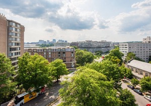 Snazzy Foggy Bottom 1BR w/ W/D + Gym near Kennedy Center by Blueground