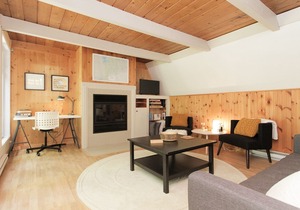 Snug Chalet + Nature + Family & Pet Friendly + Workspace + WiFi