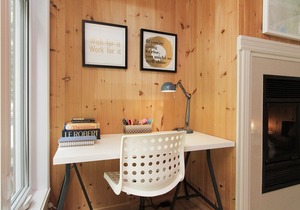 Snug Chalet + Nature + Family & Pet Friendly + Workspace + WiFi