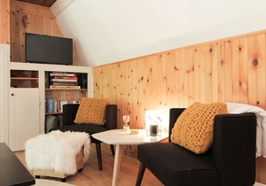 Snug Chalet + Nature + Family & Pet Friendly + Workspace + WiFi