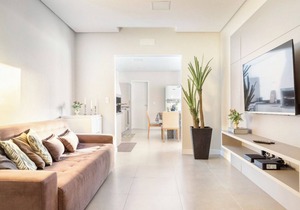 Sol House/Beachfront, with Pool/Daniela Beach/Jurerê Int/Florianópolis