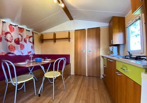 SOLE CAMPING * - Mobile Home 3 Rooms 4 People