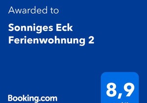 Sonniges Eck Ferienwohnung 2