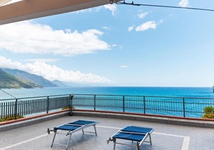 Soothing Apartment in Villammare with Balcony