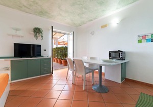 Soothing Apartment in Villammare with Balcony
