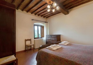 Sopra - La colonica nel Chianti