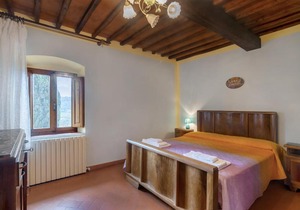 Sopra - La colonica nel Chianti