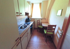 Spacious vacation apartment (50 m²) for two people with its own kitchen and free WiFi