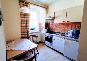 Spacious vacation apartment (28 m²) for two people with its own kitchen and free WiFi