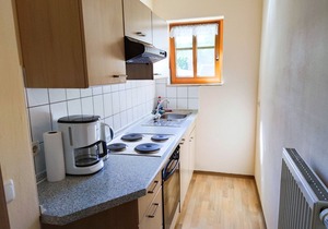 Spacious vacation apartment (60 m²) for up to one person with two bathrooms and free WiFi