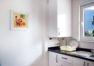 Spacious 1 bedroom with pool and mountain view
