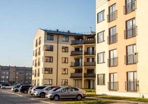 Spacious and light apartment in Sigulda