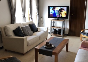 Spacious apartment with wifi ideal for families or groups