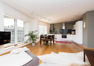 Spacious apartment at Reeder´s residence