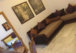 Spacious apartment in Ennasr