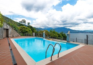 Spacious Apartment in Rancone with Lake View