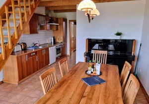 Spacious apartment with a piano in the heart of East Friesland