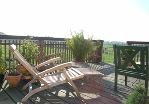Spacious apartment with a piano in the heart of East Friesland