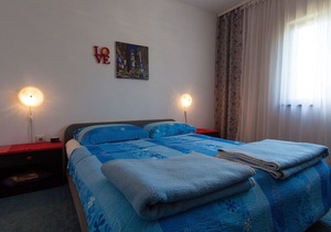 Spacious apartment with terrace,450 m distant from the beach !