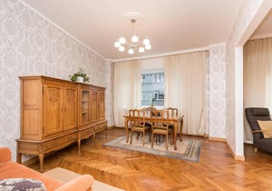Spacious bright apartment in the center of Tallinn