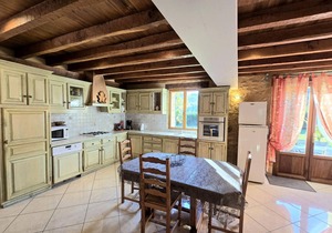 Spacious Country House with Garden, Near Sarlat and Dordogne Sites