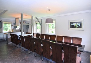 Spacious group house in the Harz region with a fenced garden