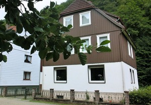 Spacious group house in the Harz region with a fenced garden
