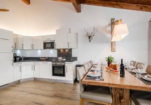 Spacious holiday home with balcony and sauna