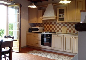 Spacious Holiday Home in Montecarelli with Pool