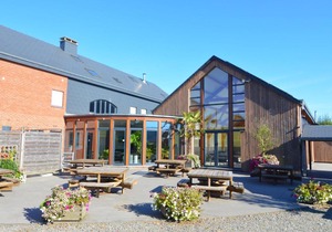 Spacious Holiday Home with Sauna in Rendeux