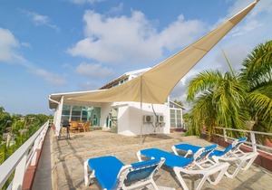 Spacious Penthouse in the Center of Sosúa!