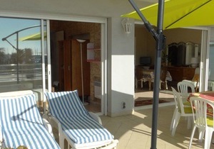 Spacious T3 with terrace and pool in Cavalaire-sur-Mer