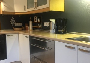 Spacious vacation apartment (100 m²) for up to 5 people with bathtub and shower