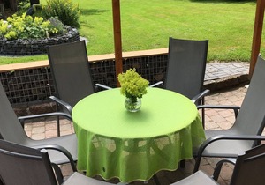 Spacious vacation apartment (100 m²) for up to 5 people with bathtub and shower
