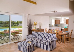 Spacious villa with a private pool in Loire