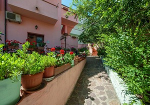 Spend a relaxing vacation in this vacation apartment with a wonderful panoramic view.