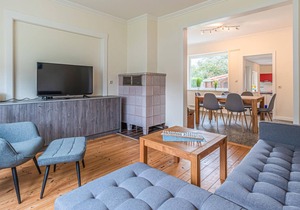 Spend an unforgettable vacation in this inviting vacation home in Nordsee Resort Büsum.
